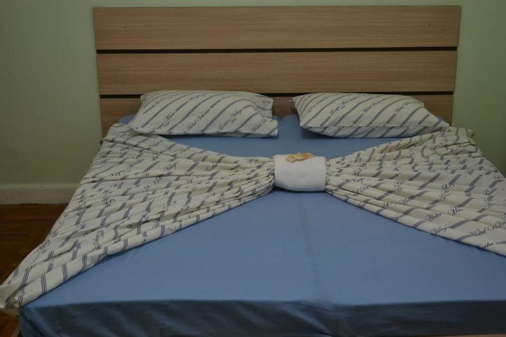 Hotel Vitoria Sao Paulo Bagian luar foto