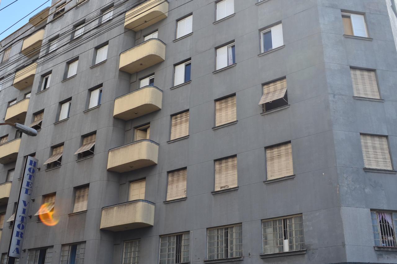 Hotel Vitoria Sao Paulo Bagian luar foto